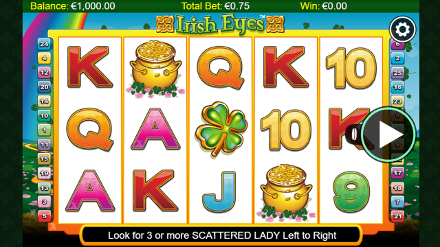 Irish Eyes 3