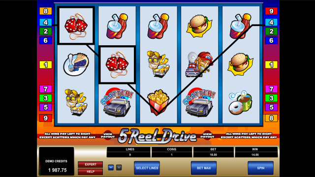 5 Reel Drive 5